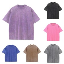 Men's Tee Acid Summer Top