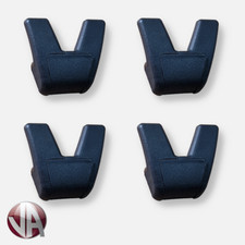 4 Large Double Plastic Coat