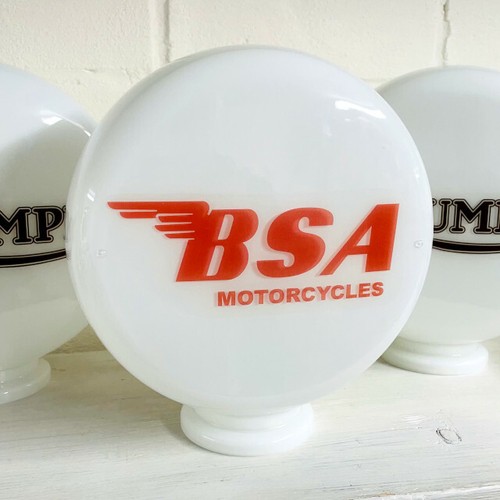 Bsa motorcycles mini gas pump - motorcycles,