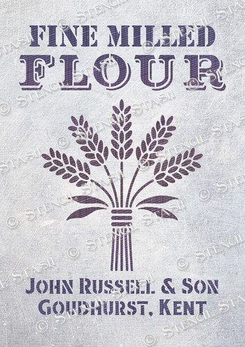 Grain sack flour - grain,