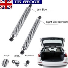 2pcs For BMW 5 Series F10 51247204367 Trunk Boot Lid Tension Return Shock Spring