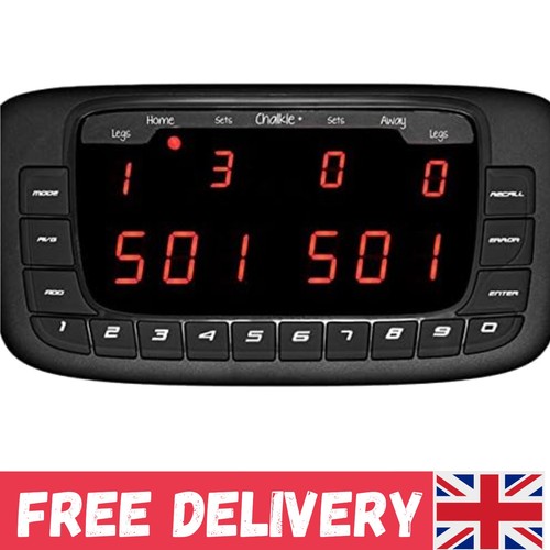 Electronic darts scoreboard - electronic,