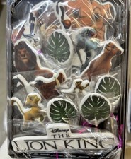 lion king set of sugar toppers