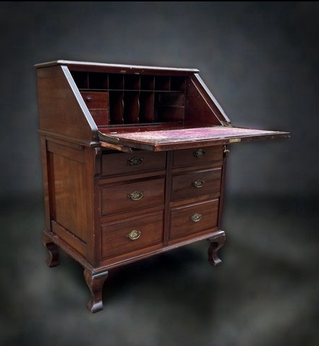 Antique solid mahogany - solid,