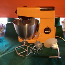 Vintage orange kenwood mixer - vintage,