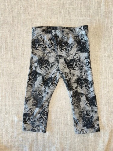 Circo kitten print leggings - kitten,