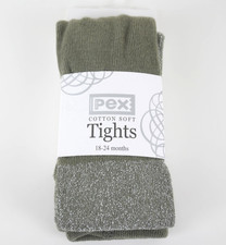 2 PAIRS OF PEX PARTY TIGHTS -