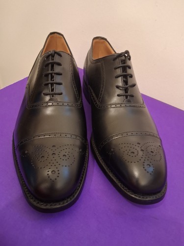Joseph cheaney black leather - black,