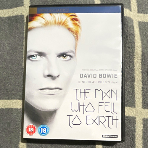 The man who fell earth - man, dvd