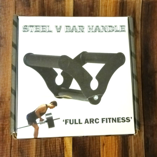 Bar handle attachment - v,