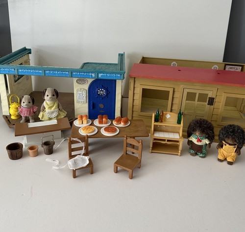 Sylvanian families lot - families,