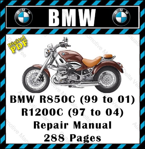 Bmw r850c r1200c - to,