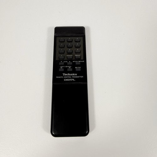 Technics remote control - technics,
