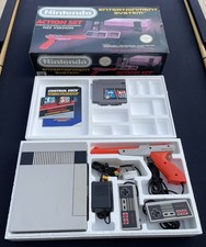 Nintendo NES Action Set - Boxed Console With Mario / Duck Hunt & Light Gun