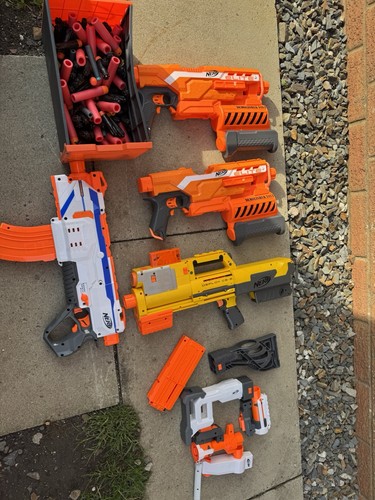 Nerf guns bundle job - job, with