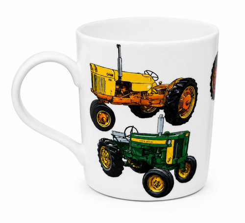 Tractor mug fine - mug,