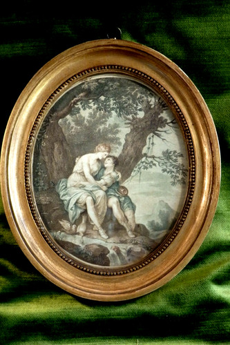 Georgian stripple engraved - stripple,