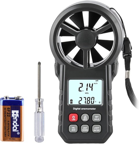 Digital wind gauge - gauge, anemometer