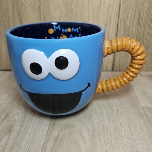 Cookie monster mug cup - cookie, 3d