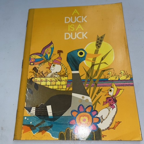 Vtg 1973 duck - is, ginn