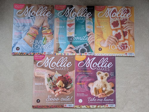 Mollie makes magazines - 5,