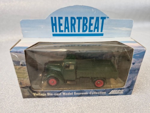 Lledo heartbeat series green - heartbeat,