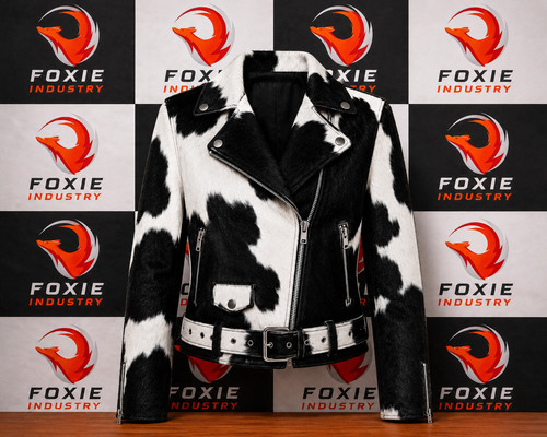 Womens cow print leather - cow,