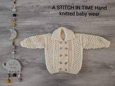 Babies Hand Knitted Double