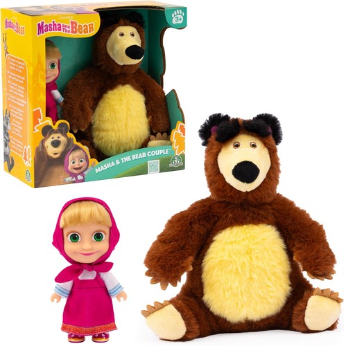 Masha and the bear toy - masha,