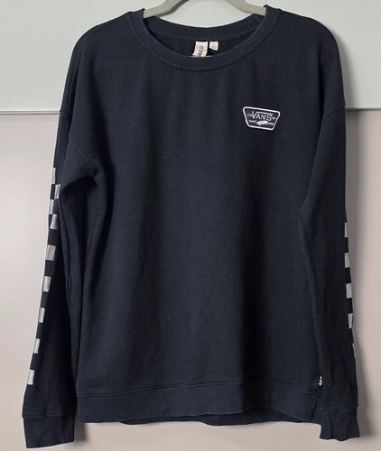 Vans sweatshirt large y2k - sweatshirt,