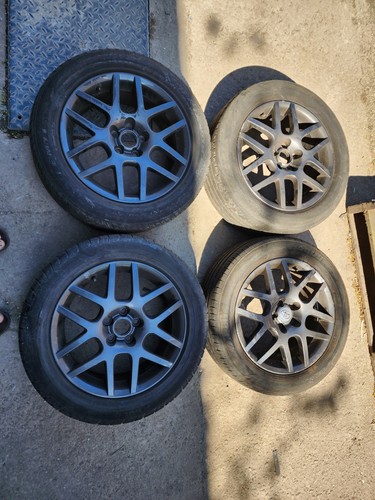 Alloy wheels and tyres - wheels,