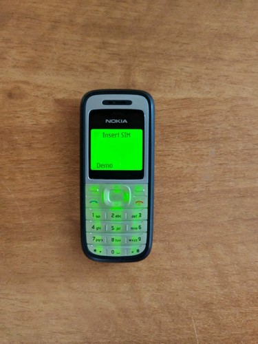 Nokia 1200 unlocked original - unlocked,