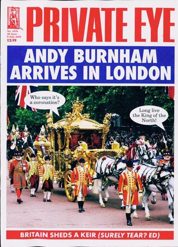 Private eye magazine - eye,