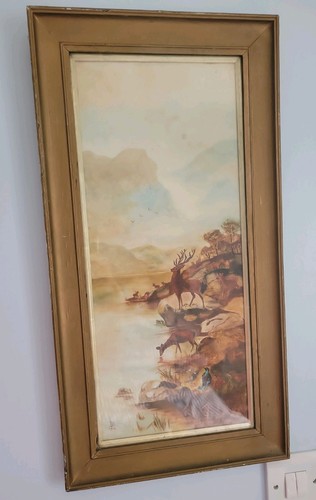 Original water colour - water, painting