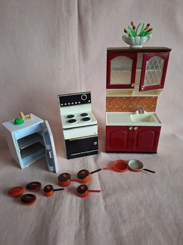Lundby vintage dolls house - lundby,