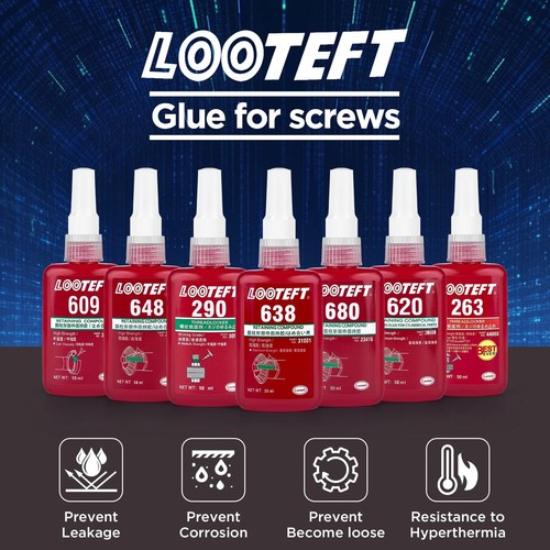 50ml threadlocker screw lock - threadlocker,