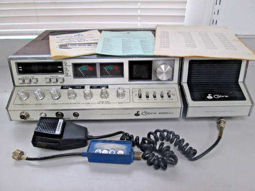Cobra 2000gtl radio base - cb,