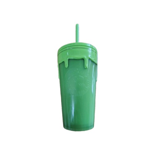 Starbucks halloween slime - starbucks,