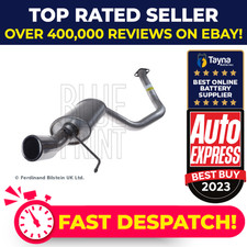 Exhaust Back / Rear Box fits