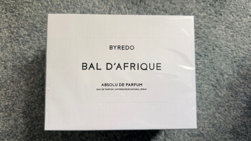 Byredo bal afrique absolu - bal,
