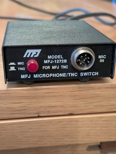 Mfj 1272b microphone - mfj-1272b, tnc