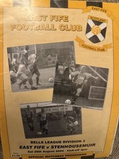 East Fife V Stenhousemuir
