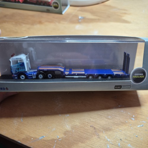 Oxford diecast nshl01st scania - diecast,