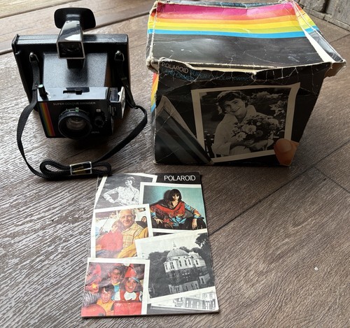 Polaroid super colour swinger - super,