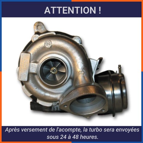 Turbocharger for bmw - 320td, 320