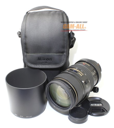 Nikon 400 mm - af, vr