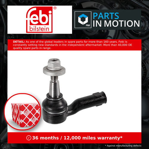 Tie track rod - rod, end