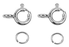 4 Piece Sterling Silver 5mm