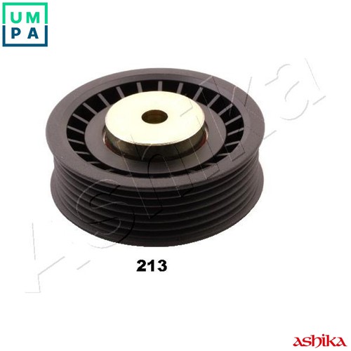 Deflectionguide pulley vribbed - pulley,