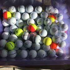 Srixon Distance/Marathon Soft/ Soft Feel/AD333/QStar Balls in Lots x36 Good **